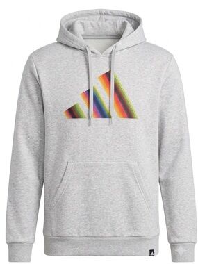 ADIDAS Women’s  HH Sarape Hoodie with Rainbow Logo Size S